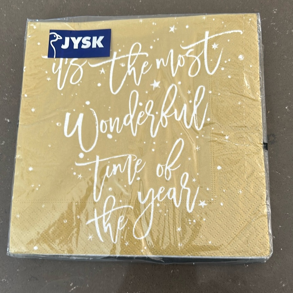 Holiday Napkins